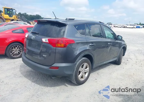 2013 Toyota Rav4 Xle из США, поврежденный, VIN 2T3WFREV6DW063753